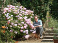 celtic park - dad by the hydrangeas.jpg